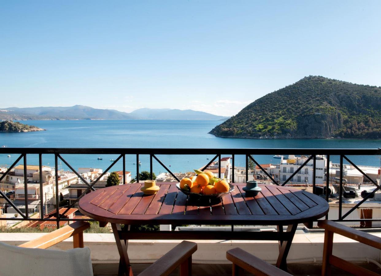 Lovely Studio With Awesome View Tolón Esterno foto
