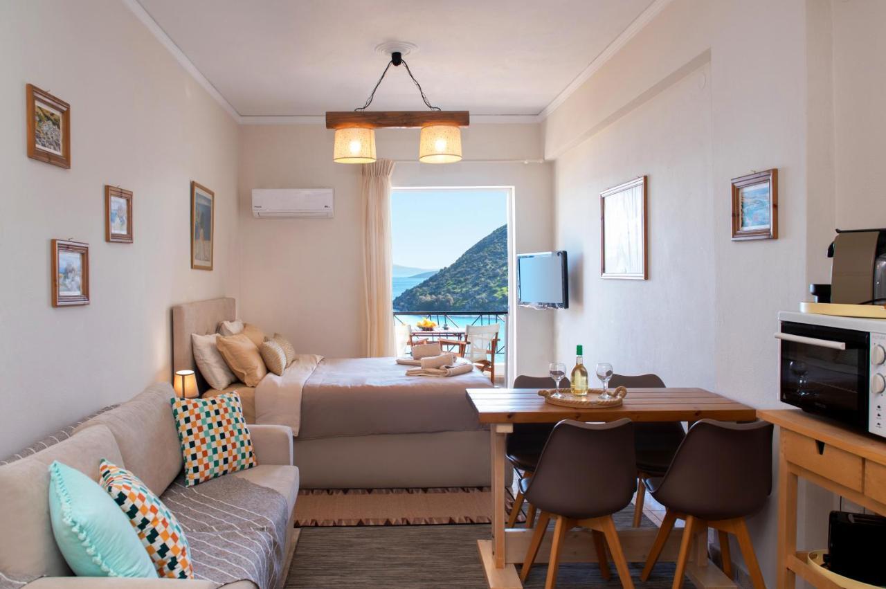 Lovely Studio With Awesome View Tolón Esterno foto