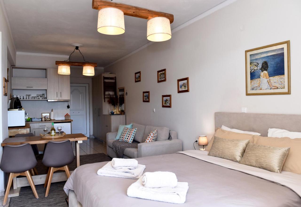 Lovely Studio With Awesome View Tolón Esterno foto