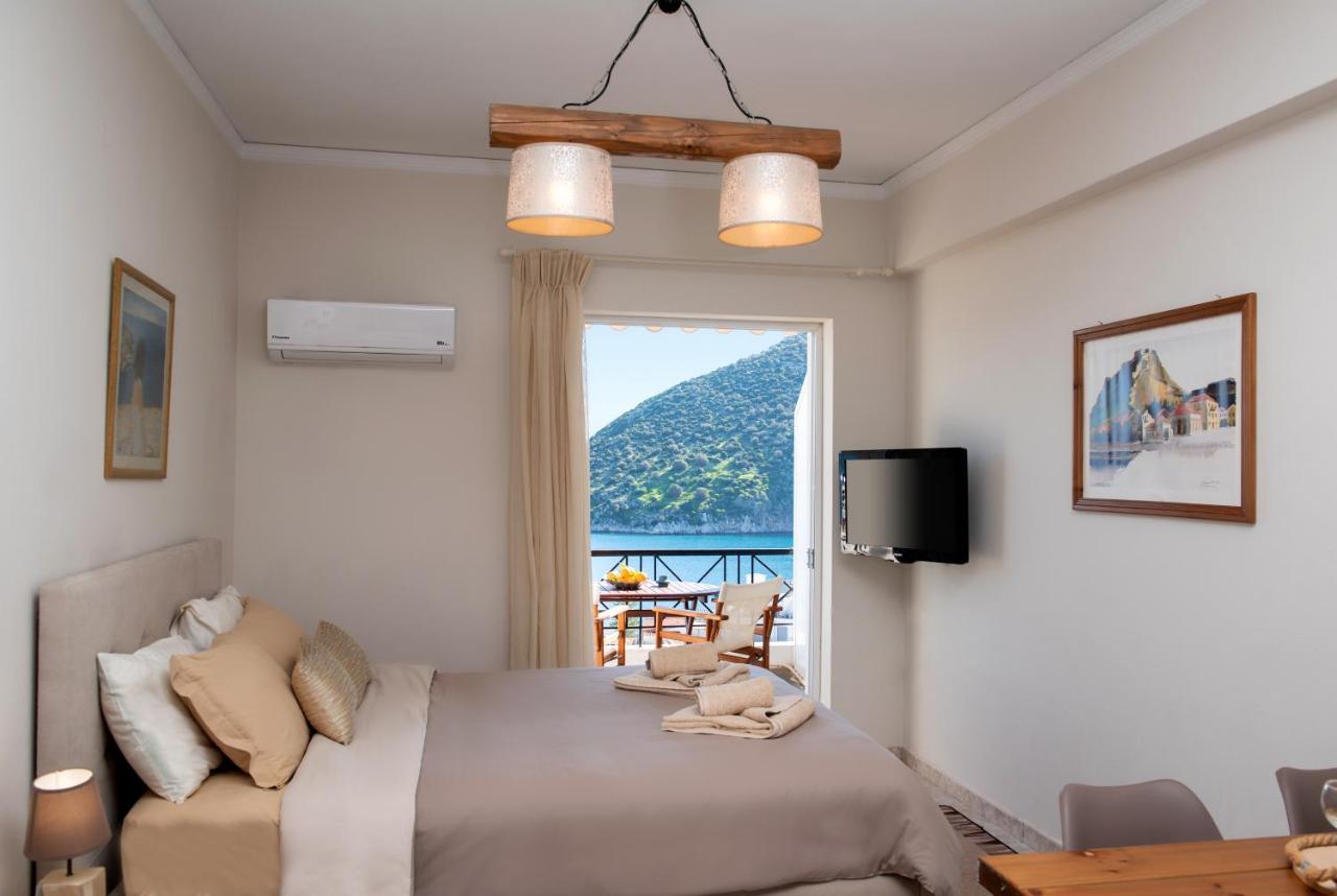 Lovely Studio With Awesome View Tolón Esterno foto
