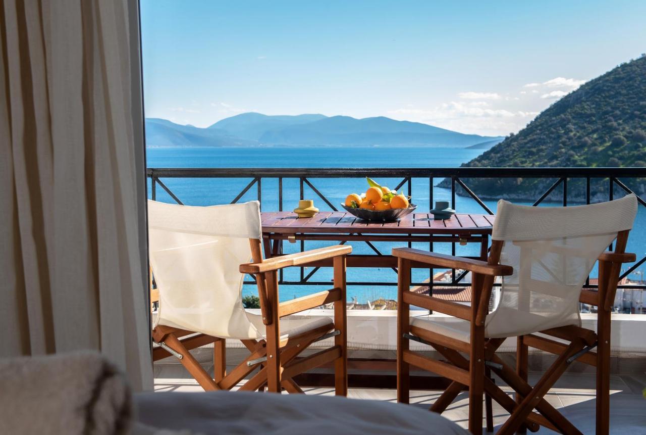 Lovely Studio With Awesome View Tolón Esterno foto