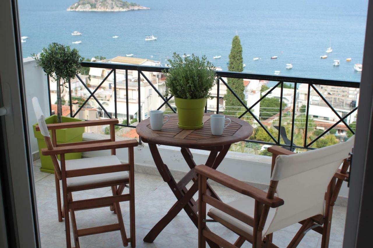 Lovely Studio With Awesome View Tolón Esterno foto