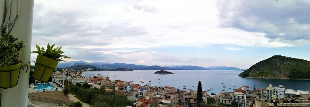 Lovely Studio With Awesome View Tolón Esterno foto